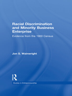 cover image of Racial Discrimination and Minority Business Enterprise